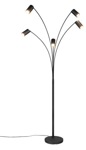 Φωτιστικό Επιδαπέδιο Trio Lighting MARLEY 412400532 Μαύρο Ματ (Black Mat)