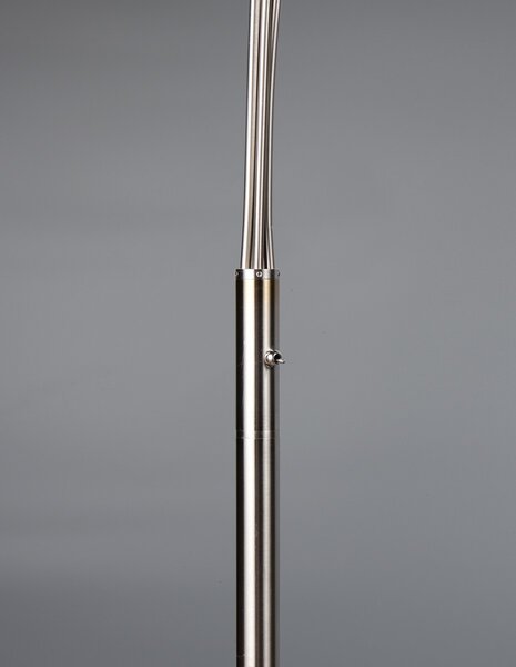 Φωτιστικό Επιδαπέδιο Trio Lighting MARLEY 412400507 Νίκελ ματ (Nickel Mat- Satin)