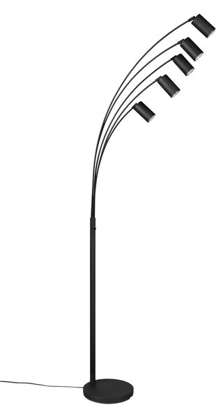 Φωτιστικό Επιδαπέδιο Trio Lighting MARLEY 412400532 Μαύρο Ματ (Black Mat)