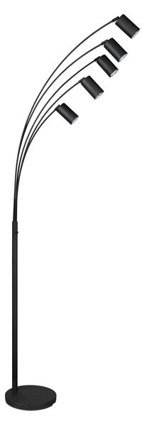 Φωτιστικό Επιδαπέδιο Trio Lighting MARLEY 412400532 Μαύρο Ματ (Black Mat)
