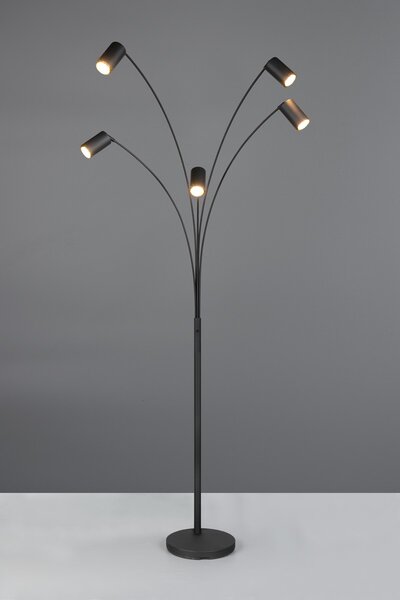 Φωτιστικό Επιδαπέδιο Trio Lighting MARLEY 412400532 Μαύρο Ματ (Black Mat)