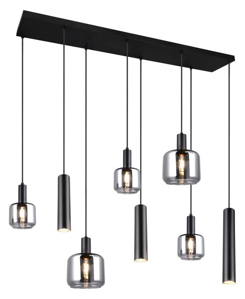 Φωτιστικό Κρεμαστό Trio Lighting MATARO 364100832 Μαύρο Ματ (Black Mat)