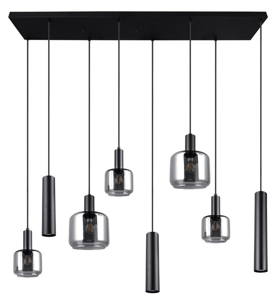Φωτιστικό Κρεμαστό Trio Lighting MATARO 364100832 Μαύρο Ματ (Black Mat)