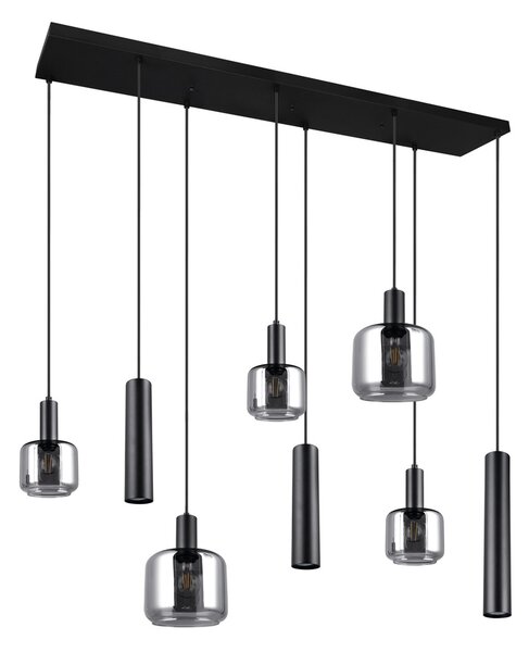 Φωτιστικό Κρεμαστό Trio Lighting MATARO 364100832 Μαύρο Ματ (Black Mat)