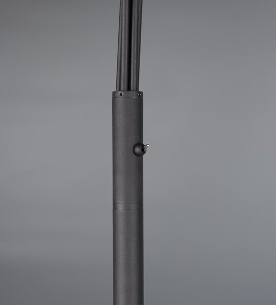 Φωτιστικό Επιδαπέδιο Trio Lighting MARLEY 412400532 Μαύρο Ματ (Black Mat)