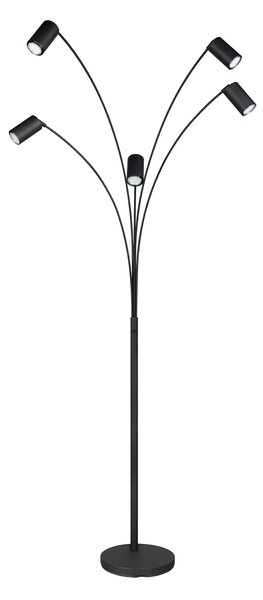 Φωτιστικό Επιδαπέδιο Trio Lighting MARLEY 412400532 Μαύρο Ματ (Black Mat)