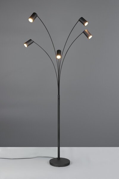 Φωτιστικό Επιδαπέδιο Trio Lighting MARLEY 412400532 Μαύρο Ματ (Black Mat)