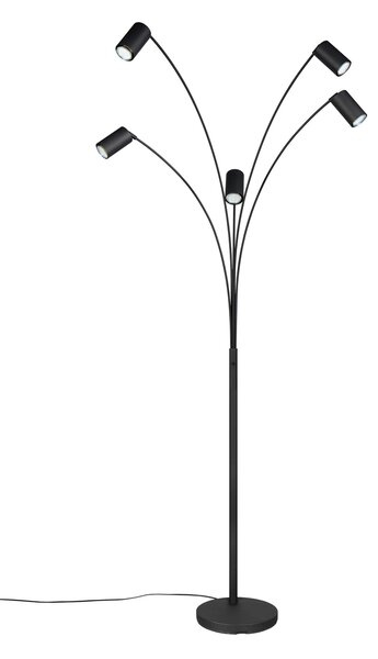 Φωτιστικό Επιδαπέδιο Trio Lighting MARLEY 412400532 Μαύρο Ματ (Black Mat)