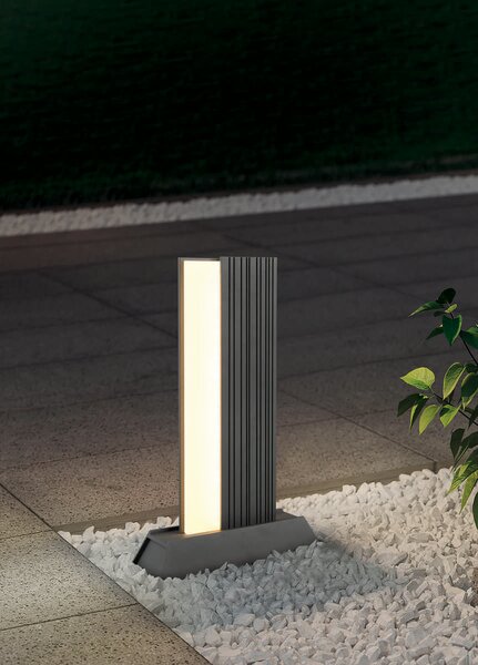 Φωτιστικό Κολόνα/Κολωνάκι Trio Lighting MARIZA 547060142 Ανθρακί (Anthracite) 3000K