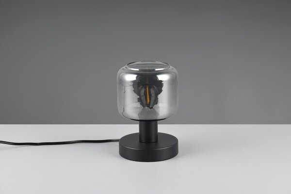 Φωτιστικό Επιτραπέζιο Trio Lighting MATARO 564100132 Μαύρο Ματ (Black Mat)
