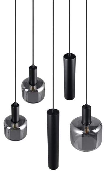 Φωτιστικό Κρεμαστό Trio Lighting MATARO 364130532 Μαύρο Ματ (Black Mat)