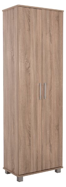 ΠΑΠΟΥΤΣΟΘΗΚΗ-ΝΤΟΥΛΑΠΑ CLUSE HM2403.20 ΜΕΛΑΜΙΝΗ SONAMA OAK ΧΡΩΜΑ 60Χ37Χ186,5Υεκ