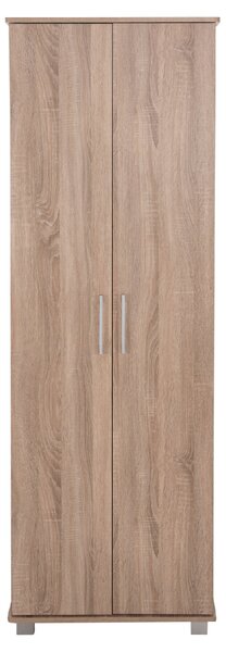 ΠΑΠΟΥΤΣΟΘΗΚΗ-ΝΤΟΥΛΑΠΑ CLUSE HM2403.20 ΜΕΛΑΜΙΝΗ SONAMA OAK ΧΡΩΜΑ 60Χ37Χ186,5Υεκ