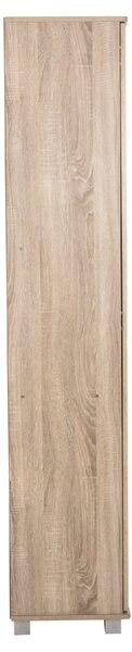 ΠΑΠΟΥΤΣΟΘΗΚΗ-ΝΤΟΥΛΑΠΑ CLUSE HM2403.20 ΜΕΛΑΜΙΝΗ SONAMA OAK ΧΡΩΜΑ 60Χ37Χ186,5Υεκ