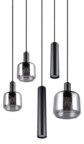 Φωτιστικό Κρεμαστό Trio Lighting MATARO 364130532 Μαύρο Ματ (Black Mat)