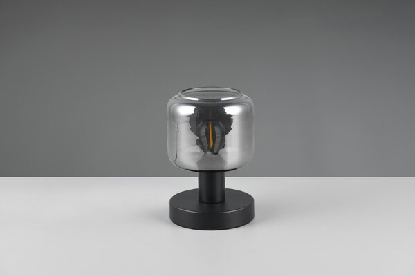 Φωτιστικό Επιτραπέζιο Trio Lighting MATARO 564100132 Μαύρο Ματ (Black Mat)