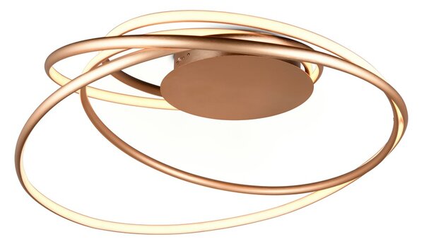 Φωτιστικό Οροφής Trio Lighting NALA 644310179 Χρυσό Χρώμα (Gold Coloured) 2300+3000+4000K