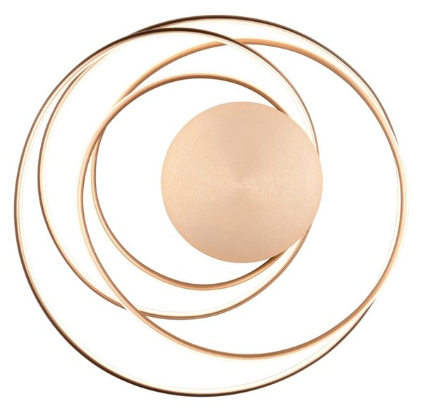Φωτιστικό Οροφής Trio Lighting NALA 644310179 Χρυσό Χρώμα (Gold Coloured) 2300+3000+4000K