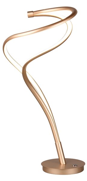 Φωτιστικό Επιτραπέζιο Trio Lighting NALA 544310179 Χρυσό Χρώμα (Gold Coloured) 2300+3000+4000K