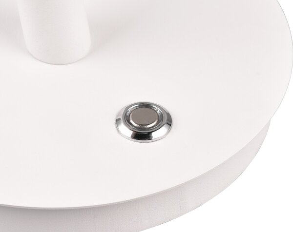Φωτιστικό Επιτραπέζιο Trio Lighting NALA 544310131 Λευκό Ματ (White Mat) 2300+3000+4000K