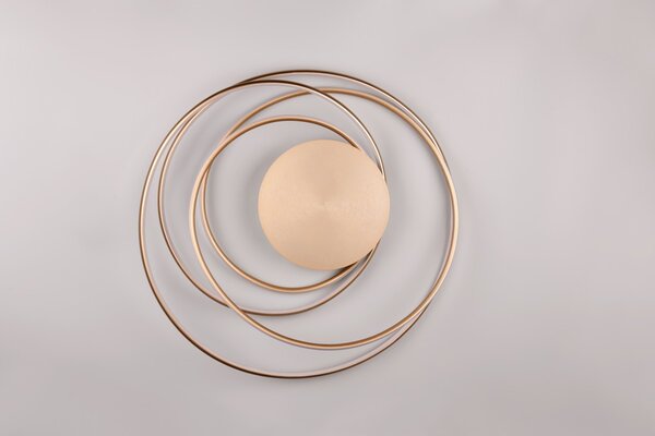 Φωτιστικό Οροφής Trio Lighting NALA 644310179 Χρυσό Χρώμα (Gold Coloured) 2300+3000+4000K