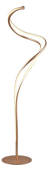 Φωτιστικό Επιδαπέδιο Trio Lighting NALA 444310179 Χρυσό Χρώμα (Gold Coloured) 2300+3000+4000K