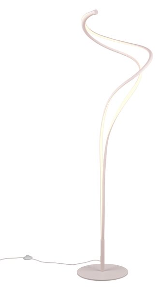 Φωτιστικό Επιδαπέδιο Trio Lighting NALA 444310131 Λευκό Ματ (White Mat) 2300+3000+4000K