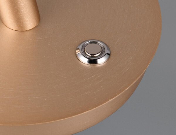 Φωτιστικό Επιτραπέζιο Trio Lighting NALA 544310179 Χρυσό Χρώμα (Gold Coloured) 2300+3000+4000K