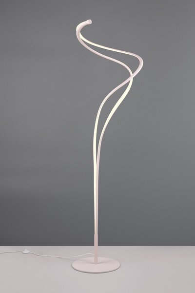 Φωτιστικό Επιδαπέδιο Trio Lighting NALA 444310131 Λευκό Ματ (White Mat) 2300+3000+4000K