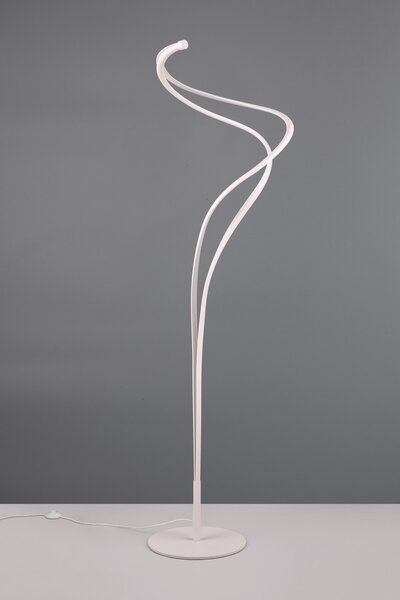 Φωτιστικό Επιδαπέδιο Trio Lighting NALA 444310131 Λευκό Ματ (White Mat) 2300+3000+4000K