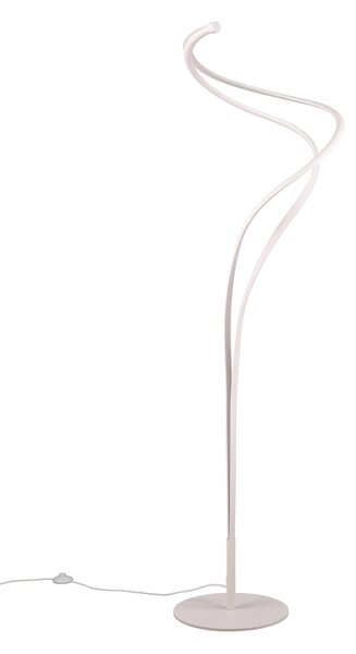 Φωτιστικό Επιδαπέδιο Trio Lighting NALA 444310131 Λευκό Ματ (White Mat) 2300+3000+4000K