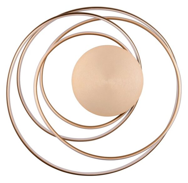 Φωτιστικό Οροφής Trio Lighting NALA 644310179 Χρυσό Χρώμα (Gold Coloured) 2300+3000+4000K