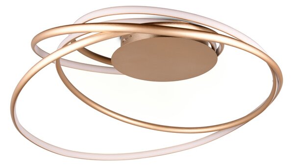 Φωτιστικό Οροφής Trio Lighting NALA 644310179 Χρυσό Χρώμα (Gold Coloured) 2300+3000+4000K