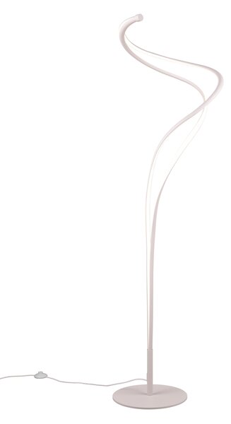 Φωτιστικό Επιδαπέδιο Trio Lighting NALA 444310131 Λευκό Ματ (White Mat) 2300+3000+4000K
