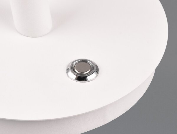 Φωτιστικό Επιτραπέζιο Trio Lighting NALA 544310131 Λευκό Ματ (White Mat) 2300+3000+4000K