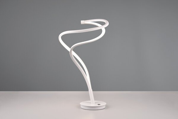 Φωτιστικό Επιτραπέζιο Trio Lighting NALA 544310131 Λευκό Ματ (White Mat) 2300+3000+4000K