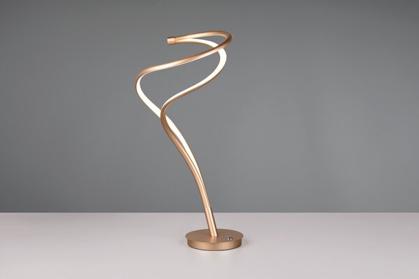Φωτιστικό Επιτραπέζιο Trio Lighting NALA 544310179 Χρυσό Χρώμα (Gold Coloured) 2300+3000+4000K