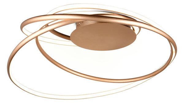 Φωτιστικό Οροφής Trio Lighting NALA 644310179 Χρυσό Χρώμα (Gold Coloured) 2300+3000+4000K