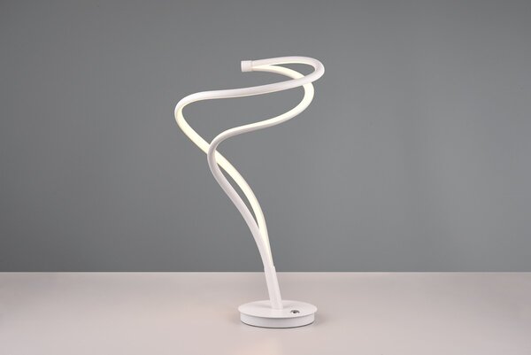 Φωτιστικό Επιτραπέζιο Trio Lighting NALA 544310131 Λευκό Ματ (White Mat) 2300+3000+4000K