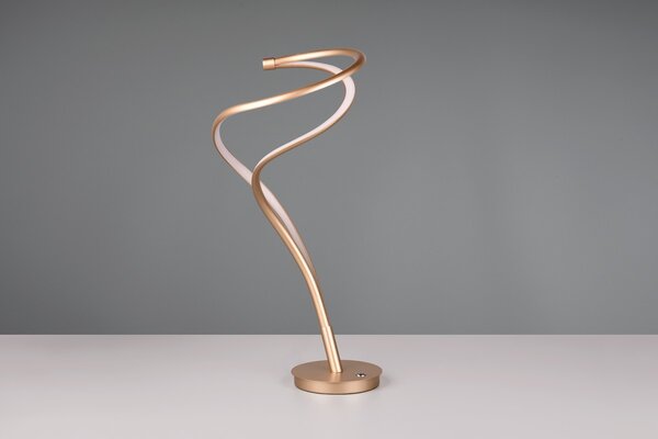 Φωτιστικό Επιτραπέζιο Trio Lighting NALA 544310179 Χρυσό Χρώμα (Gold Coloured) 2300+3000+4000K
