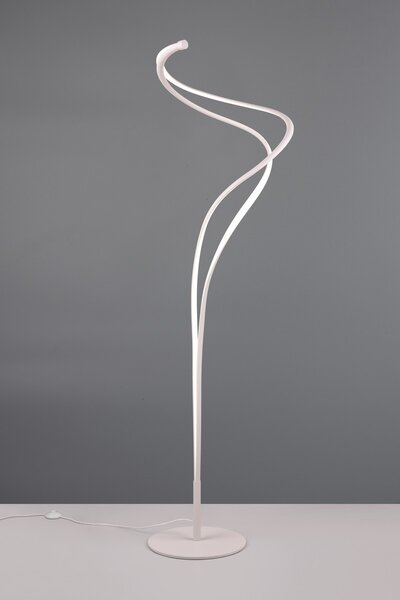 Φωτιστικό Επιδαπέδιο Trio Lighting NALA 444310131 Λευκό Ματ (White Mat) 2300+3000+4000K