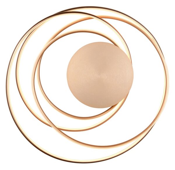 Φωτιστικό Οροφής Trio Lighting NALA 644310179 Χρυσό Χρώμα (Gold Coloured) 2300+3000+4000K