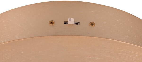 Φωτιστικό Οροφής Trio Lighting NALA 644310179 Χρυσό Χρώμα (Gold Coloured) 2300+3000+4000K