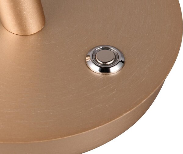 Φωτιστικό Επιτραπέζιο Trio Lighting NALA 544310179 Χρυσό Χρώμα (Gold Coloured) 2300+3000+4000K