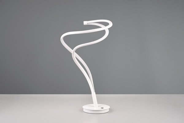 Φωτιστικό Επιτραπέζιο Trio Lighting NALA 544310131 Λευκό Ματ (White Mat) 2300+3000+4000K