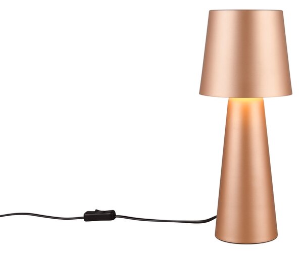 Φωτιστικό Επιτραπέζιο Trio Lighting NUBIAN 562900165 Καφετί (Coffee)