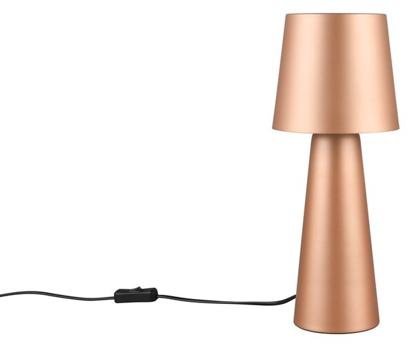 Φωτιστικό Επιτραπέζιο Trio Lighting NUBIAN 562900165 Καφετί (Coffee)