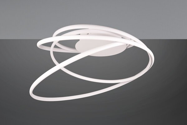 Φωτιστικό Οροφής Trio Lighting NALA 644310131 Λευκό Ματ (White Mat) 2300+3000+4000K