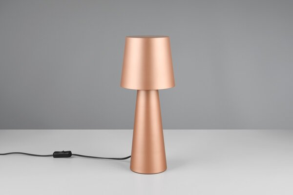 Φωτιστικό Επιτραπέζιο Trio Lighting NUBIAN 562900165 Καφετί (Coffee)