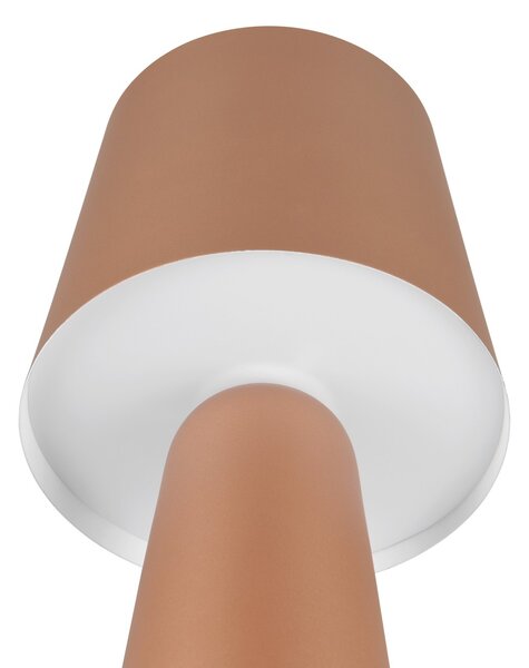 Φωτιστικό Επιτραπέζιο Trio Lighting NUBIAN 562900165 Καφετί (Coffee)